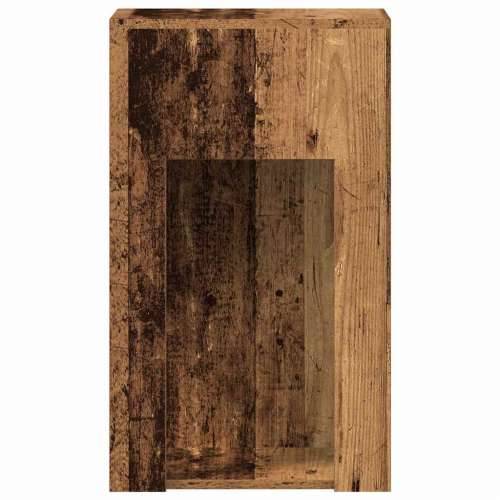Tower stalak za računalo s ladicom boja staro drvo 30x44x74 cm - Staro drvo Cijena