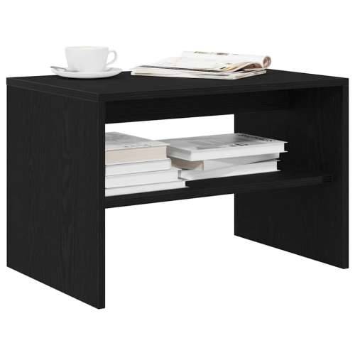TV ormarić crni hrast 60x40x40 cm konstruirano drvo - Crna 60 x 40 x 40 cm 1 Cijena