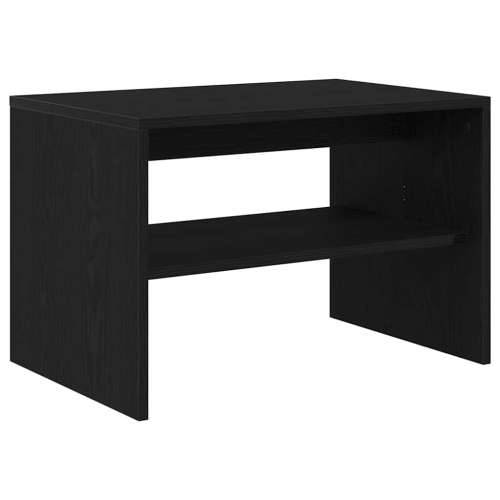 TV ormarić crni hrast 60x40x40 cm konstruirano drvo - Crna 60 x 40 x 40 cm 1 Cijena