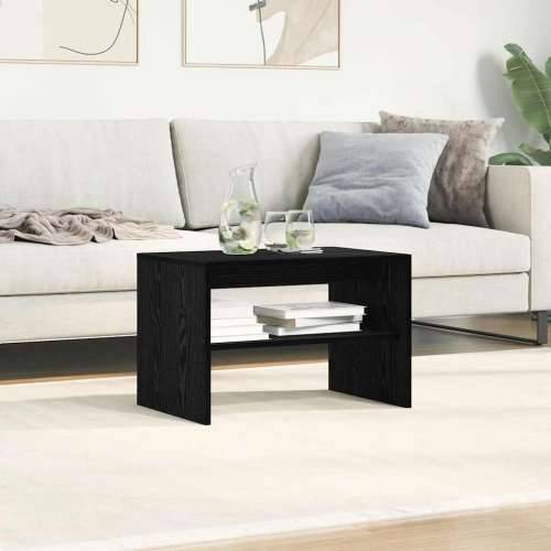 TV ormarić crni hrast 60x40x40 cm konstruirano drvo - Crna 60 x 40 x 40 cm 1 Cijena
