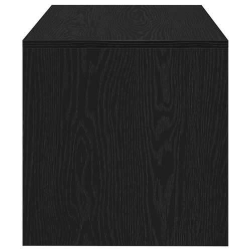 TV ormarić crni hrast 60x40x40 cm konstruirano drvo - Crna 60 x 40 x 40 cm 1 Cijena