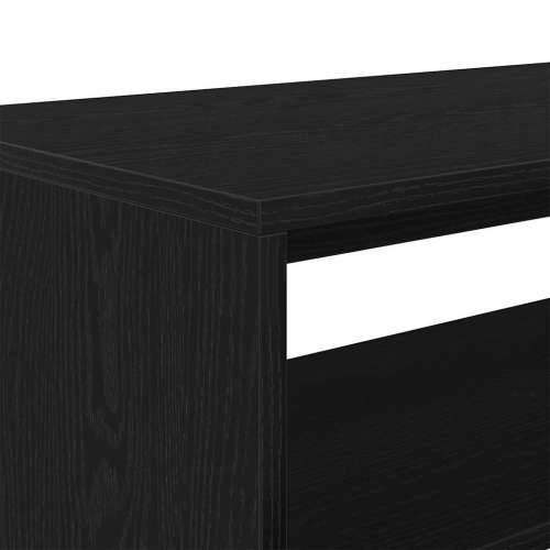 TV ormarić crni hrast 60x40x40 cm konstruirano drvo - Crna 60 x 40 x 40 cm 1 Cijena