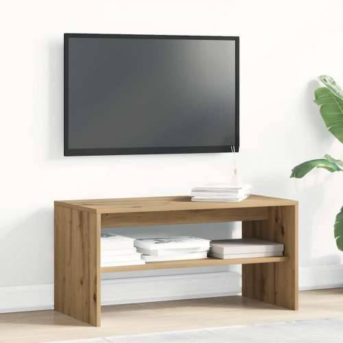 TV ormarić Artisan hrast 80x40x40 cm izrađeno drvo - artisian oak 80 x 40 x 40 cm 1 Cijena