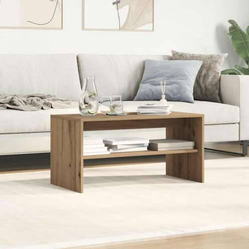 TV ormarić Artisan hrast 80x40x40 cm izrađeno drvo - artisian oak 80 x 40 x 40 cm 1 Cijena