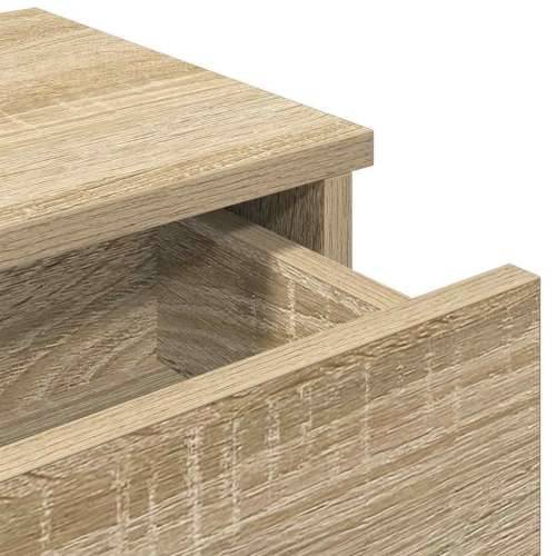Zidna polica s ladicama sonoma hrast konstruirano drvo - sonoma hrast 60 x 25 x 15 cm 1 Cijena