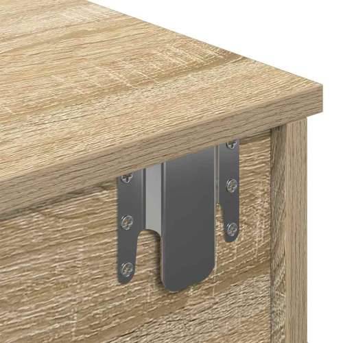 Zidna polica s ladicama sonoma hrast konstruirano drvo - sonoma hrast 60 x 25 x 15 cm 1 Cijena