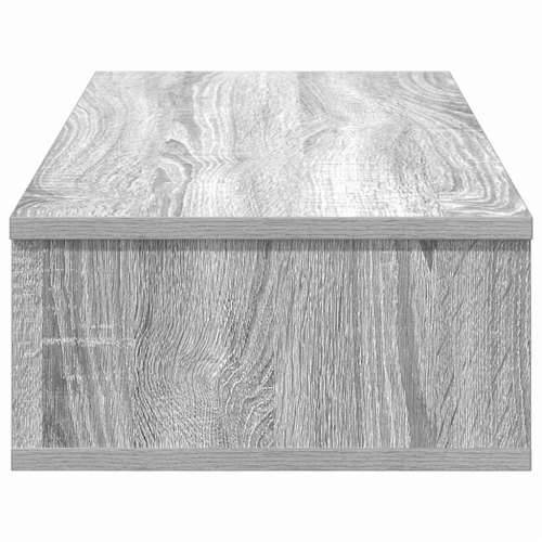 Zidna polica s ladicama siva sonoma konstruirano drvo - Sivi hrast sonoma 80 x 31 x 17 cm 1 Cijena