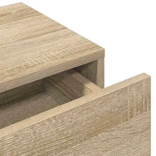 Zidna polica s ladicama sonoma hrast 100x36x19 cm izrađeno drvo - sonoma hrast 100 x 36 x 19 cm 1 Cijena