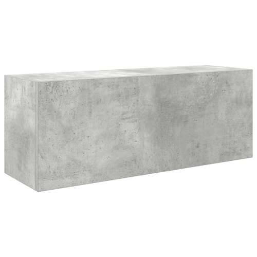 Kupaonski zidni ormarić beton sivi 80x25x30cm konstruirano drvo - Beton siva 80 x 25 x 30 cm 1 Cijena
