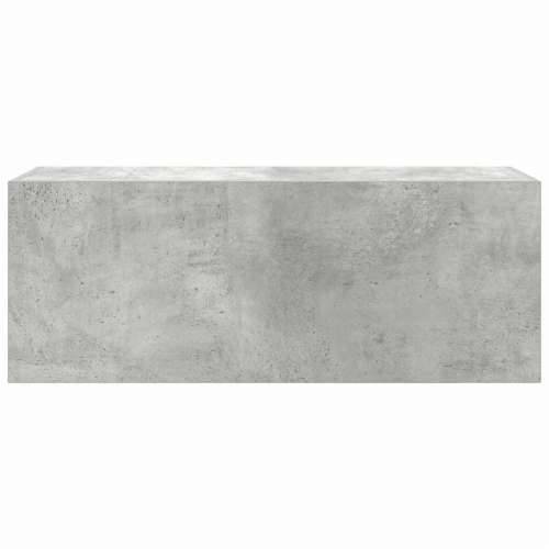 Kupaonski zidni ormarić beton sivi 80x25x30cm konstruirano drvo - Beton siva 80 x 25 x 30 cm 1 Cijena