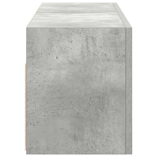 Kupaonski zidni ormarić beton sivi 80x25x30cm konstruirano drvo - Beton siva 80 x 25 x 30 cm 1 Cijena