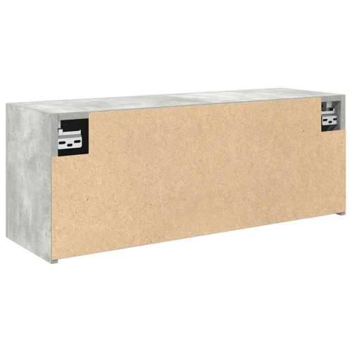 Kupaonski zidni ormarić beton sivi 80x25x30cm konstruirano drvo - Beton siva 80 x 25 x 30 cm 1 Cijena