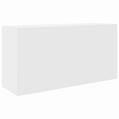 Kupaonski zidni ormarić bijeli 80x25x40 cm izrađeno drvo - Bijela 80 x 25 x 40 cm 1 Cijena