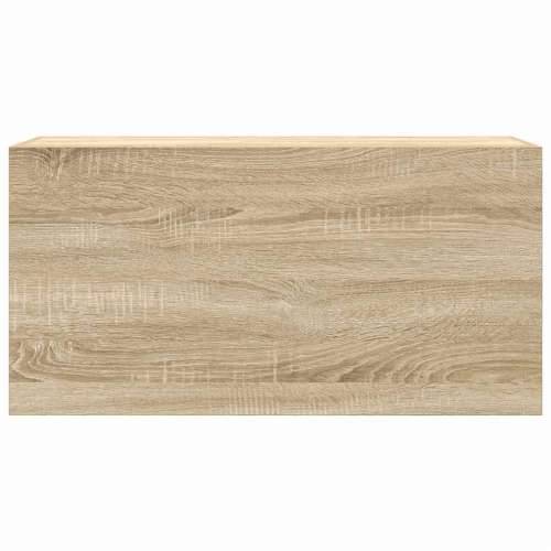 Kupaonski zidni ormarić sonoma hrast 80x25x40 cm izrađeno drvo - sonoma hrast 80 x 25 x 40 cm 1 Cijena