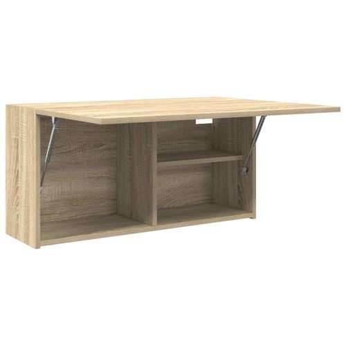 Kupaonski zidni ormarić sonoma hrast 80x25x40 cm izrađeno drvo - sonoma hrast 80 x 25 x 40 cm 1 Cijena