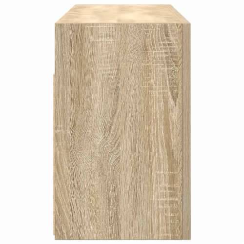 Kupaonski zidni ormarić sonoma hrast 80x25x40 cm izrađeno drvo - sonoma hrast 80 x 25 x 40 cm 1 Cijena