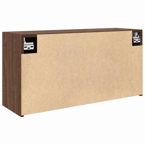 Kupaonski zidni ormarić smeđi hrast 80x25x40 cm izrađeno drvo - Smeđi hrast 80 x 25 x 40 cm 1 Cijena