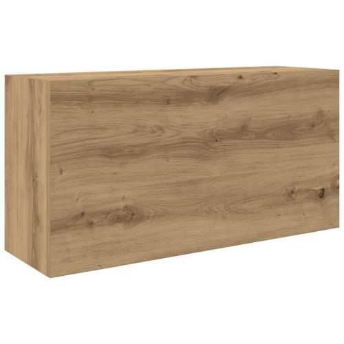 Kupaonski zidni ormarić Artisan hrast 80x25x40 cm izrađeno drvo - hrast artisan 80 x 25 x 40 cm 1 Cijena