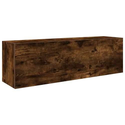 Kupaonski zidni ormarić dimljeni hrast konstruirano drvo - Dimljeni hrast 100 x 25 x 30 cm 1 Cijena