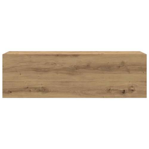 Kupaonski zidni ormarić Artisan hrast 100x25x30cm izrađeno drvo - hrast artisan 100 x 25 x 30 cm 1 Cijena