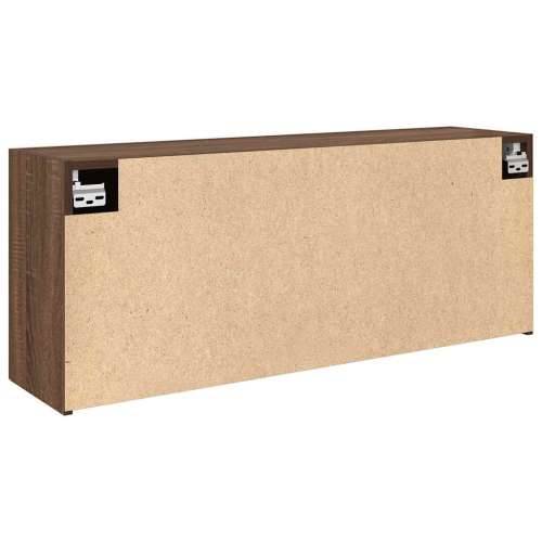 Kupaonski zidni ormarić smeđi hrast 100x25x40 cm izrađeno drvo - Smeđi hrast 100 x 25 x 40 cm 1 Cijena