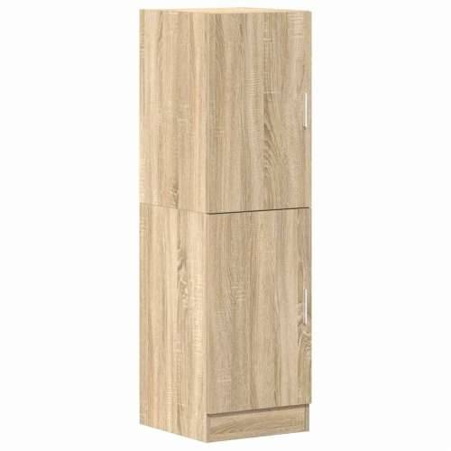 Kuhinjski ormarić boja hrasta 38x41,5x131,5 cm drveni - sonoma hrast 1 Cijena
