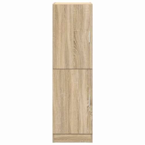 Kuhinjski ormarić boja hrasta 38x41,5x131,5 cm drveni - sonoma hrast 1 Cijena