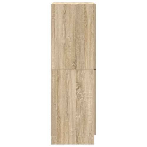 Kuhinjski ormarić boja hrasta 38x41,5x131,5 cm drveni - sonoma hrast 1 Cijena