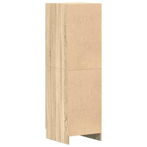 Kuhinjski ormarić boja hrasta 38x41,5x131,5 cm drveni - sonoma hrast 1 Cijena