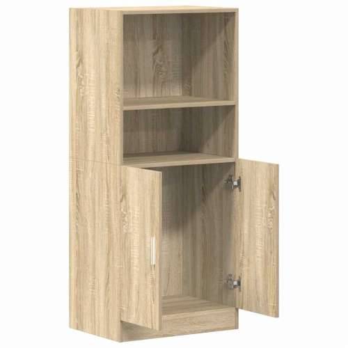 Kuhinjski ormarić boja hrasta 57x41,5x131,5 cm drveni - sonoma hrast 1 Cijena