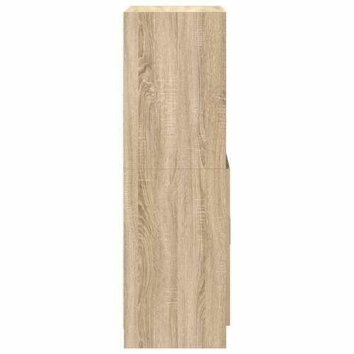 Kuhinjski ormarić boja hrasta 57x41,5x131,5 cm drveni - sonoma hrast 1 Cijena