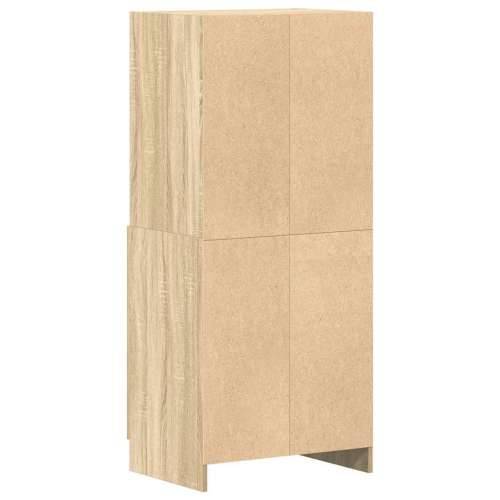 Kuhinjski ormarić boja hrasta 57x41,5x131,5 cm drveni - sonoma hrast 1 Cijena