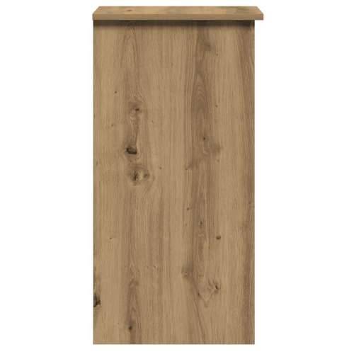 Radni stol s policama boja hrasta artisan 84x40x78 cm drveni - hrast artisan Cijena