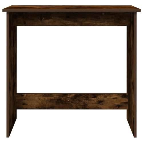 Radni stol boja dimljenog hrasta 80x40x75 cm konstruirano drvo - Dimljeni hrast Cijena