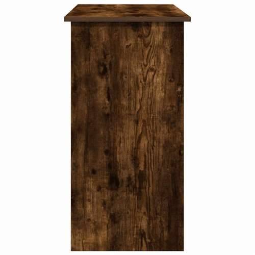 Radni stol boja dimljenog hrasta 80x40x75 cm konstruirano drvo - Dimljeni hrast Cijena
