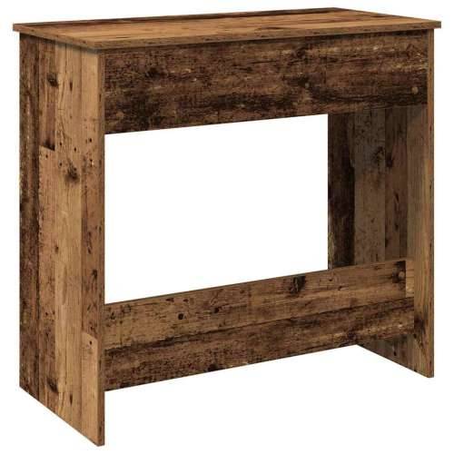 Radni stol boja starog drva 80 x 40 x 75 cm konstruirano drvo - Staro drvo Cijena