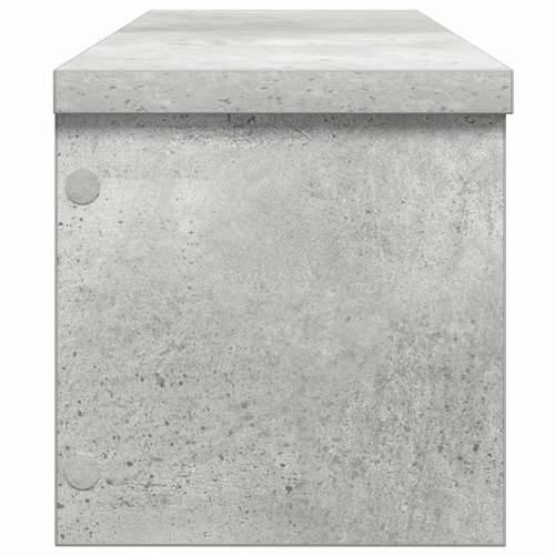 Kuhinjski stalak za slaganje 50x15x16 cm konstruirano drvo - Beton siva 50 x 15 x 16 cm 1 Cijena