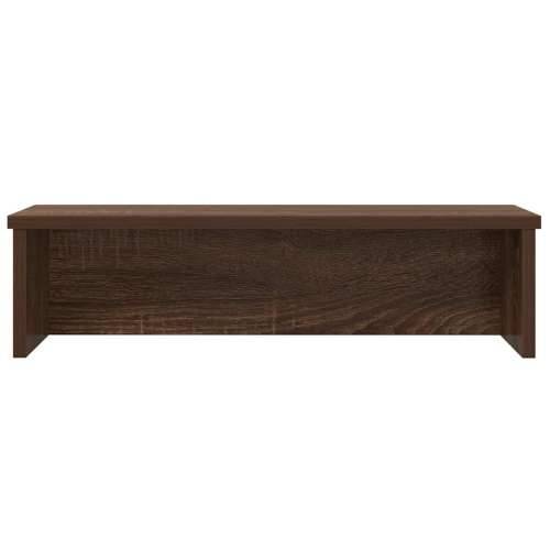 Kuhinjski stalak za slaganje 50x15x16 cm konstruirano drvo - Smeđi hrast 50 x 15 x 16 cm 1 Cijena