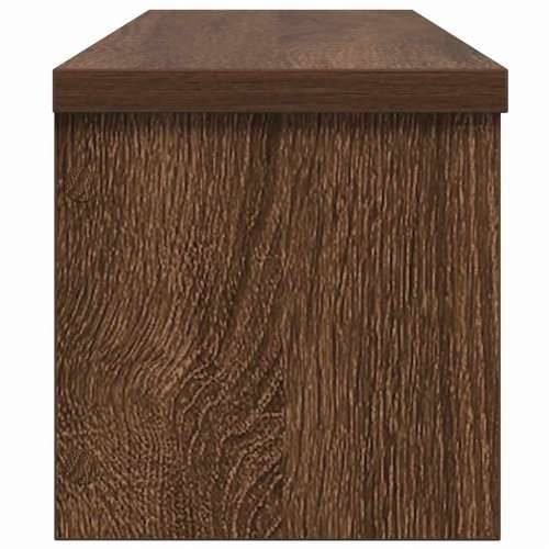 Kuhinjski stalak za slaganje 50x15x16 cm konstruirano drvo - Smeđi hrast 50 x 15 x 16 cm 1 Cijena