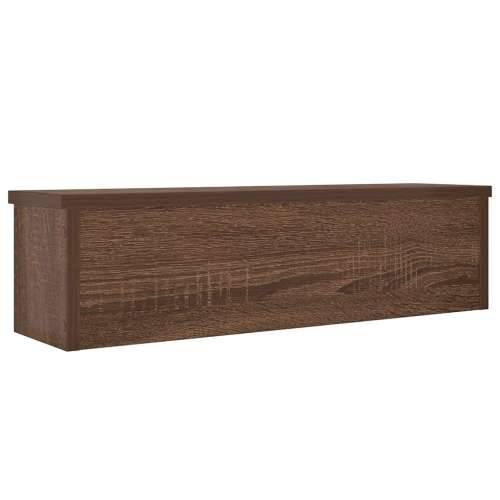 Kuhinjski stalak za slaganje 50x15x16 cm konstruirano drvo - Smeđi hrast 50 x 15 x 16 cm 1 Cijena