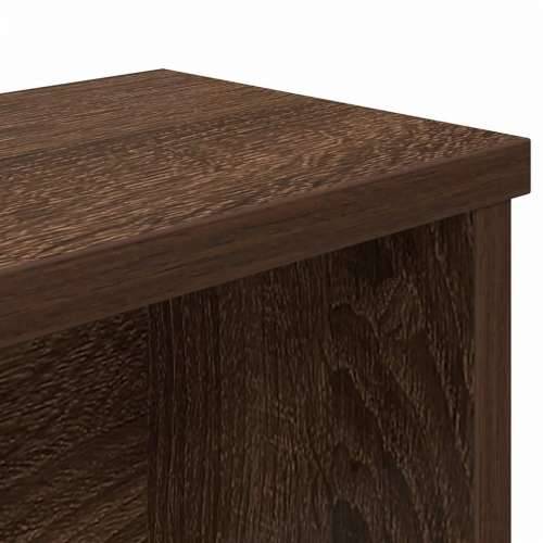 Kuhinjski stalak za slaganje 50x15x16 cm konstruirano drvo - Smeđi hrast 50 x 15 x 16 cm 1 Cijena