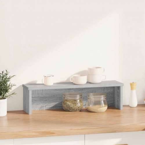 Kuhinjski stalak za slaganje 60x15x16 cm konstruirano drvo - Sivi hrast sonoma 60 x 15 x 16 cm 1 Cijena