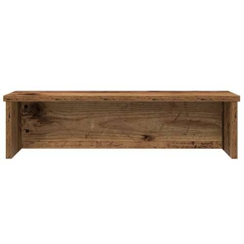 Kuhinjski stalci koji se mogu složiti 2 kom crni 60x15x16 cm - Staro drvo 60 x 15 x 16 cm 2 Cijena