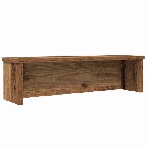 Kuhinjski stalci koji se mogu složiti 2 kom crni 60x15x16 cm - Staro drvo 60 x 15 x 16 cm 2 Cijena