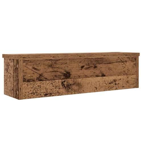 Kuhinjski stalci koji se mogu složiti 2 kom crni 60x15x16 cm - Staro drvo 60 x 15 x 16 cm 2 Cijena