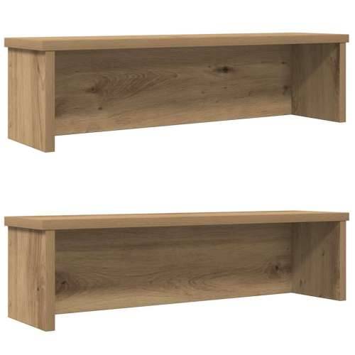 Kuhinjski stalci koji se mogu složiti 2 kom 60x15x16 cm - hrast artisan 60 x 15 x 16 cm 2 Cijena