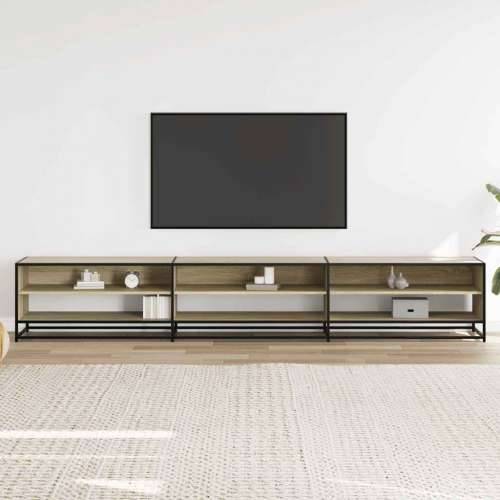 TV ormarić sonoma hrast 270x40x46 cm konstruirano drvo - sonoma hrast 1 270 cm Cijena