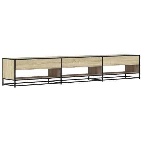 TV ormarić sonoma hrast 270x40x46 cm konstruirano drvo - sonoma hrast 1 270 cm Cijena