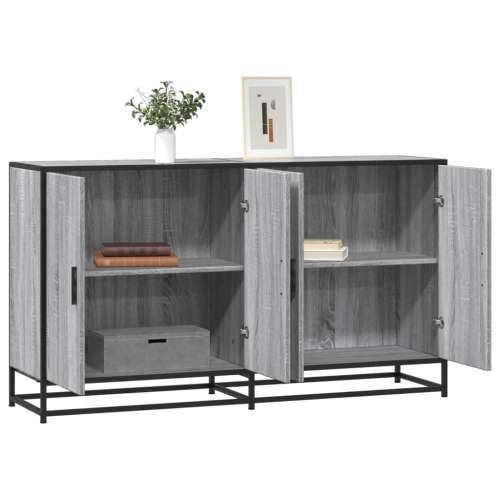 Komoda Siva Sonoma 134x35x76 cm Konstruirano drvo - Sivi hrast sonoma 1 Cijena