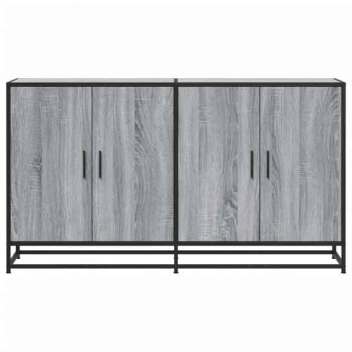 Komoda Siva Sonoma 134x35x76 cm Konstruirano drvo - Sivi hrast sonoma 1 Cijena